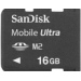 SanDisk Mobile Ultra Memory Stick Micro 16Gb
